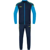 Jako Trainingsanzug Polyester Performance marine/JAKO blau 128