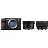 Sony Alpha 7C II mit SEL 28-60mm F4–5.6 und SEL FE 24mm F2.8 G