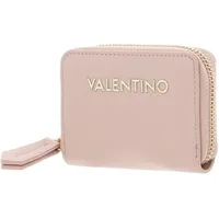 Valentino Womens 7B3-ZERO RE Bi-Fold Wallet, Cipria