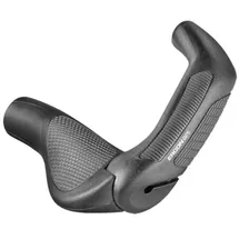 Ergon GP5 Fahrradgriffe schwarz/grau 140/140 mm