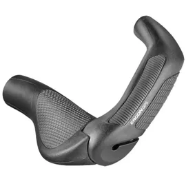 Ergon GP5 Fahrradgriffe schwarz/grau 140/140 mm
