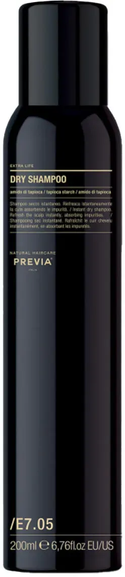 PREVIA Dry Shampoo 200 ml