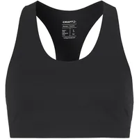 Craft Collective Padded Sports Bra Women black XS