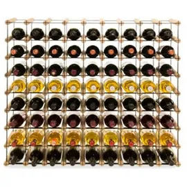 Proregal Weinregal 82,5 x 92,5 x 24,5 cm Natur