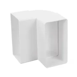 Flachkanal 90° Bogen vertikal System 110x55mm airRoxy 7754