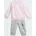 Kinder Trainingsanzug LIN JOG KB9673 62 Pink/White 62