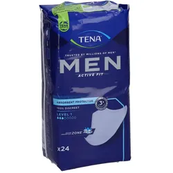 TENA Men Active Fit Level 1 Inkontinenz Einlagen