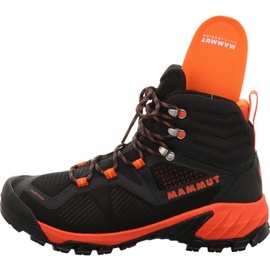 Mammut Sapuen High GTX Herren black/hot red 44 2/3