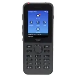 Cisco Unified Wireless IP Phone 8821 - Schnurloses Erweiterungshandgerät - mit B