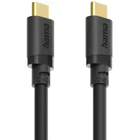Hama USB-C 1,5 m Schwarz