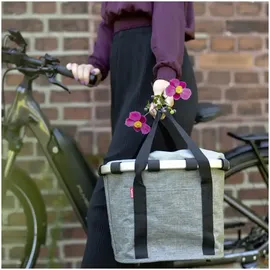 Reisenthel Bikebasket twist silver