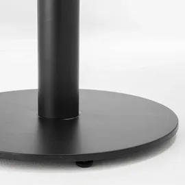Oviala Ø 60 cm Schwarz/Grau