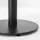 Oviala Ø 60 cm Schwarz/Grau