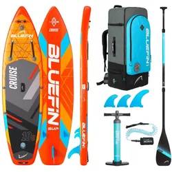 Aufblasbare Paddleboard-Reihe Bluefin SUP Cruise 10'8 - Orange orange 10'8 (3.25 m)