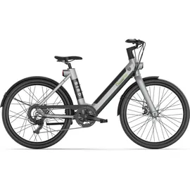 SachsenRAD xBird Urban City Bike C6F Connect Damen 26 Zoll grey