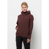 Jack Wolfskin Elsberg 2.5L Jacket Women XL dark maroon dark maroon