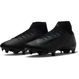 Nike Mercurial Superfly 10 Academy MG High-Top-Fußballschuh - Schwarz, 36.5