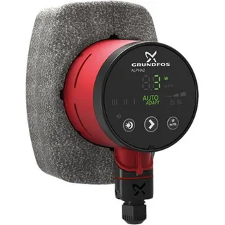 Grundfos Alpha2 25-60 G 1 1/2, 130mm, PN 10, 230 V