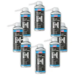 8x 400ml LIQUI MOLY 20971 Schmiermittel PTFE Longlife Spray Fett Spray