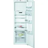 Bosch KIL82ADE0 Serie 6 Einbau-Kühlschrank, 177,5 x 56 cm Nische, 285 L, Flachscharnier, Made in Germany, VitaFresh plus 2x längere Frische, LED-Beleuchtung gleichmäßige Ausleuchtung