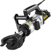 Vevor Elektrischer hydraulischer Bewehrungsbieger, 1500-W-Bewehrungsbiegemaschine, Biegen von bis zu