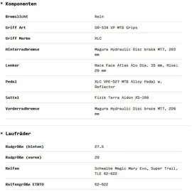 Haibike Nduro 8 Freeride 2025 27,5 Zoll RH 44 cm Damen titan/black/chrome-matt