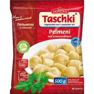 Dovgan Pelmeni mit Schweinefleisch 500g