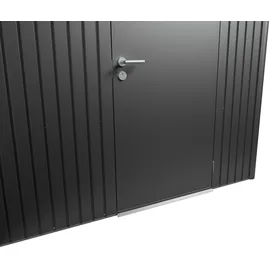 Biohort AvantGarde A1 1,8 x 1,8 m dunkelgrau-metallic Doppeltür