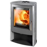 Thorma | Kaminofen | ALVESTA II | grau/Speckstein | 8 kW