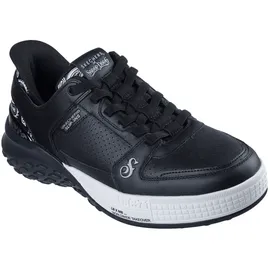 SKECHERS Snoop Sizzle Toke Herren Schwarz 45