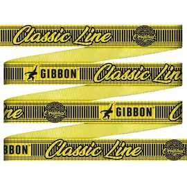 Gibbon Slacklines Classic Line Treewear Slackline - Yellow - One Size