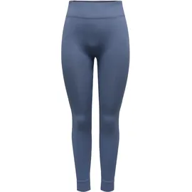 ONLY PLAY ONPJAIA LIFE HW LOUNGE Sportliche Trainingstights Blau L