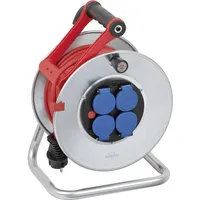 Brennenstuhl 1199854 Kabeltrommel 25.00m Blau Frankreich-Stecker