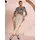 CREATION L Lyocell-Polyester-Hose Regular Beige 42
