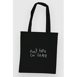 Blue Tomato Don't Hate Go Skate Tote Umhängetasche black Gr. Uni