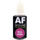 Alex Flittner Designs Lackstift RAL 4006 VERKEHRSPURPUR glänzend 20ml Reparaturstift Acryl Retuschierlack Reparaturlack Holz Metall Möbel Bad