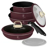Berlinger Haus Leonardo Topf-Set 9-tlg. Suppentopf + weitere Töpfe