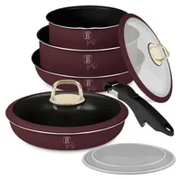 Berlinger Haus Leonardo Topf-Set 9-tlg. Suppentopf + weitere Töpfe