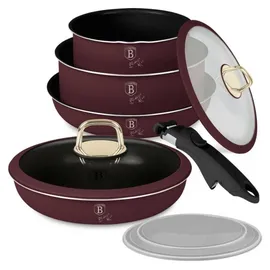 Berlinger Haus Leonardo Topf-Set 9-tlg. Suppentopf + weitere Töpfe