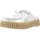 CLARKS Torhill Mule Silber 37