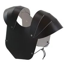 Bestsaller 1311 Brustpanzer für Kinder, stabiler Karton, fertig montiert, schwarz
