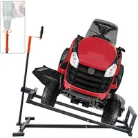 Vevor Aufsitzrasenmäher-Hebebühne für Rasenmäher Gartentraktoren 399kg 60cm