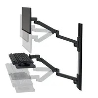Ergotron 45-696-292 TV-Wandhalterungsset 86,4cm (34\ Höhenverstellbar, Neigbar