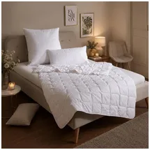 Traumschlaf TencelTM Lyocell Bettdecke leicht, Füllung: 70% Lyocell, 30% Polyester 240x220 cm