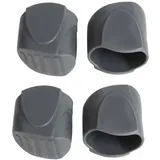 Westfield Bodenschoner anthrazit 4er Set