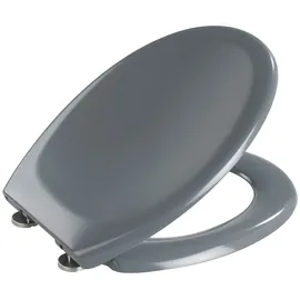 Wenko WC-Sitz Ottana dunkelgrau
