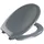 Wenko WC-Sitz Ottana dunkelgrau