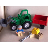 LEGO Duplo 4687 - Traktor mit Anhänger