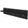 [en.casa] Wandgarderobe Hammarö 80 x 18 x 13 cm Schwarz