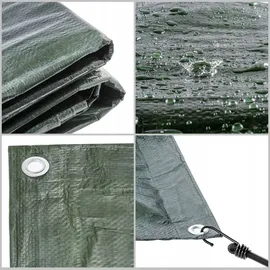 Kadax Korsor 6 x 10 m Grün